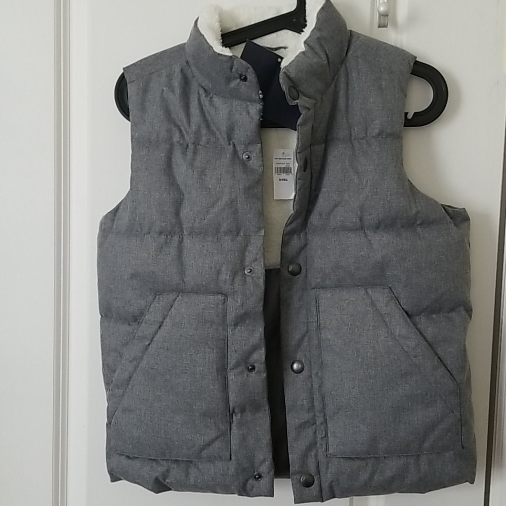 Gap kids,  Boys polyfill vest medium